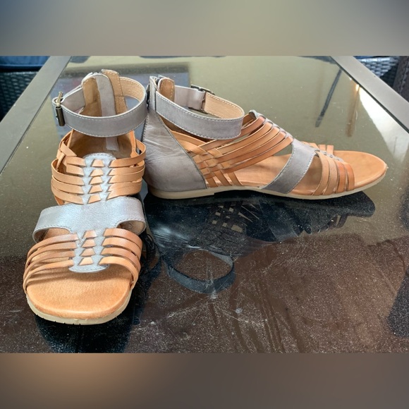 ROAN by BED|STU gladiator sandals size 8.5 - Picture 2 of 5